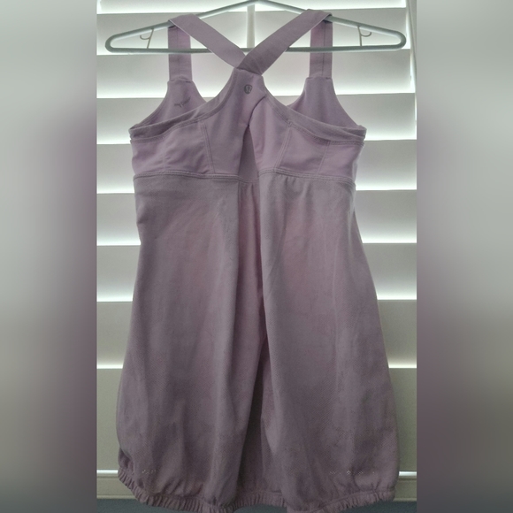 Lululemon Purple Workout Top - Picture 4 of 6